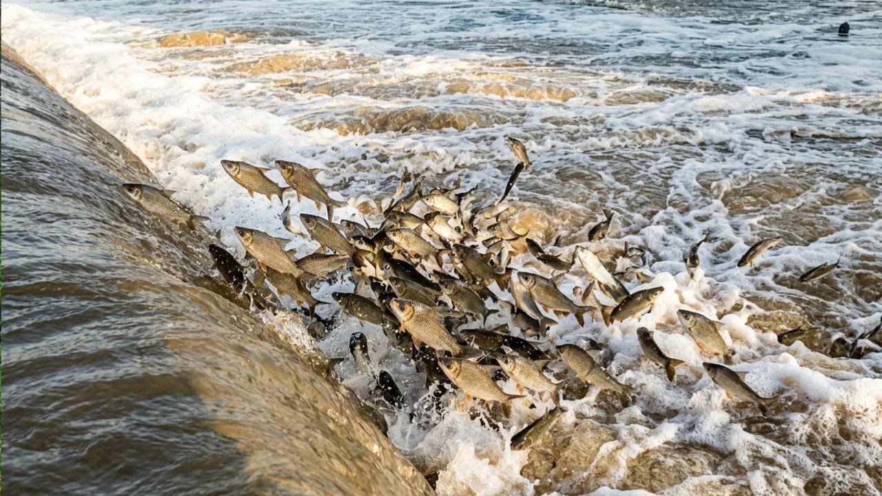 🚨VEJAM COMO AMANHECEU O RIO SALGADO HOJE 🐟