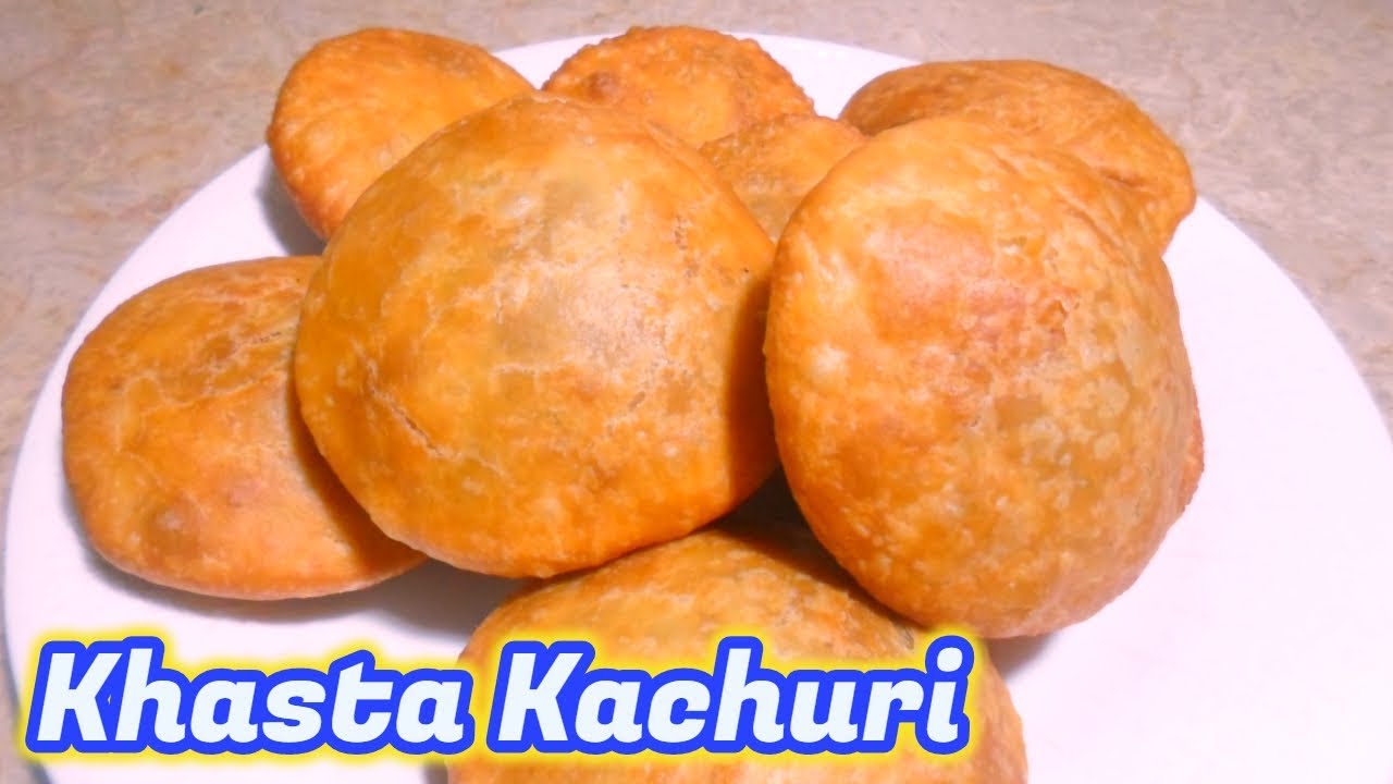 Khasta kachori recipe_How to make perfect khasta kachori at home