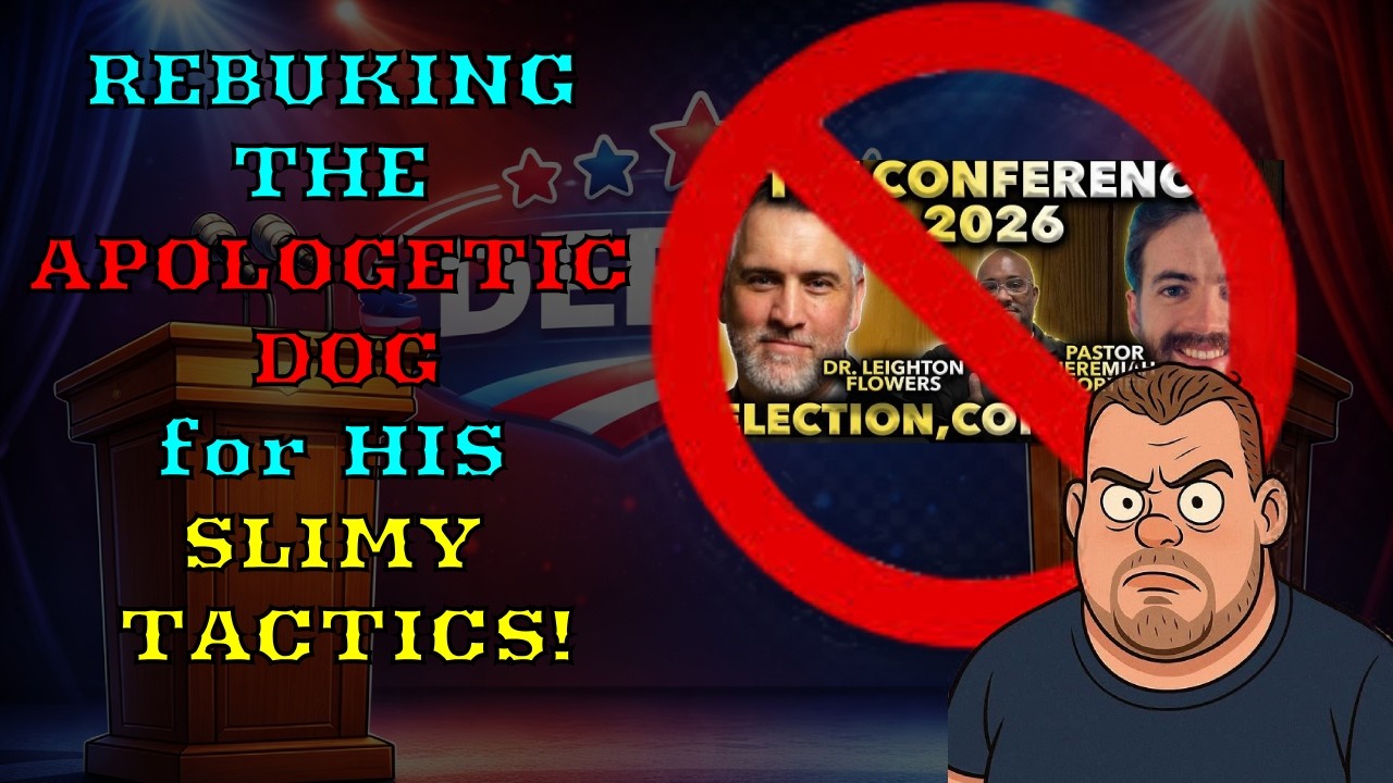 Не ведите такие дебаты — критику @TheApologeticDog @tgtengage