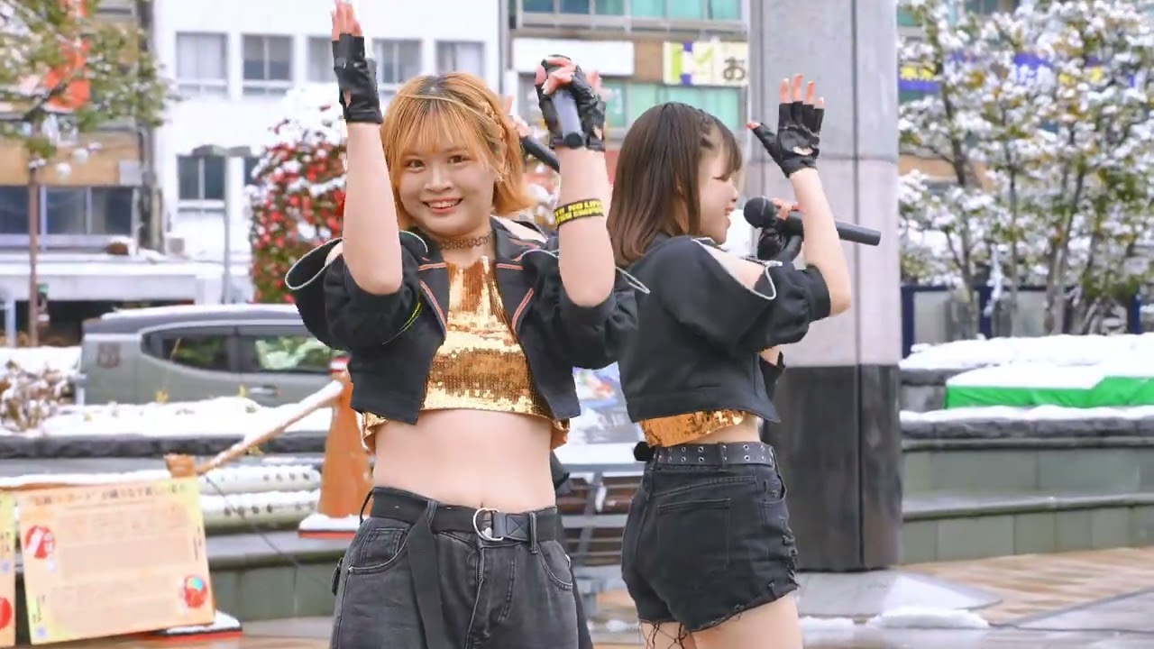蜂蜜★皇帝 20260208@岐阜駅前信長ゆめ広場