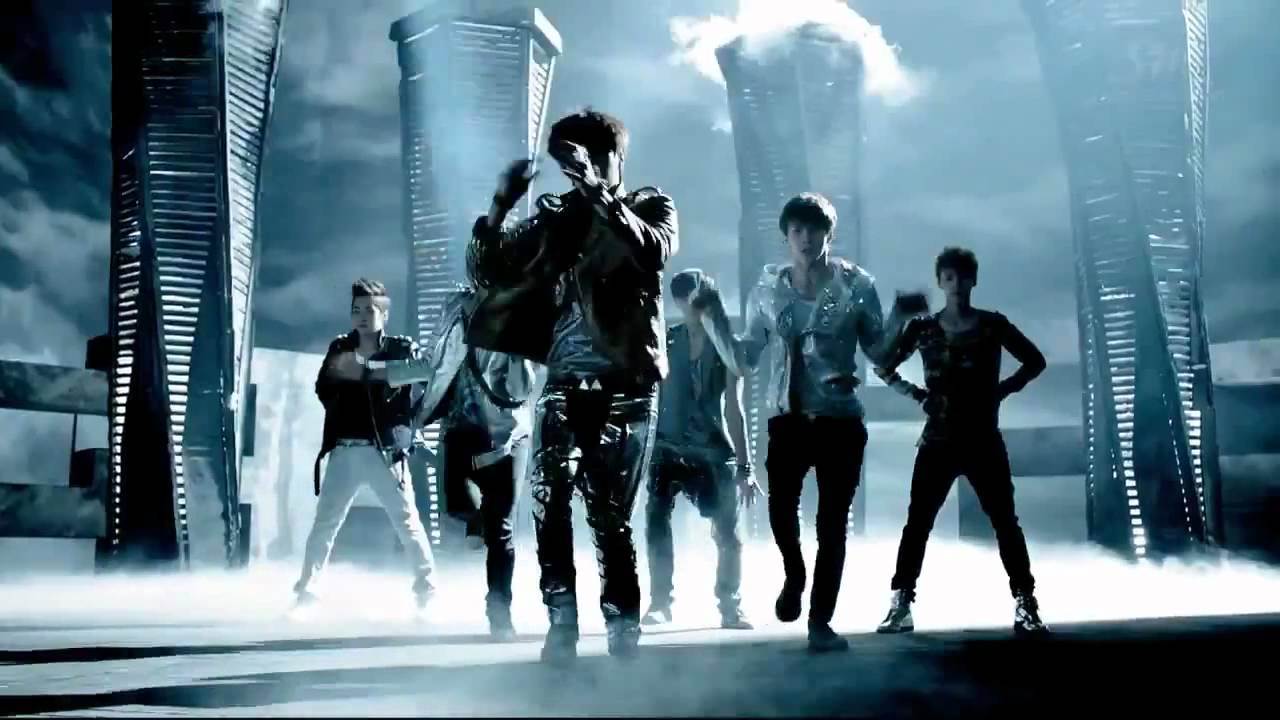 EXO-K MAMA Music Video (Korean and Deleted Intro with MP3 Download)