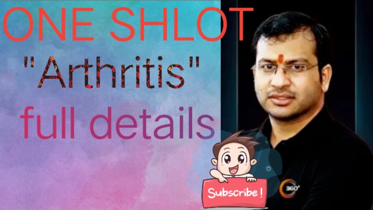 Arthritis क्या होता है ? #complete #nursingnotes #by  #siddharthsir #360degree @360DegreeClasses1 
