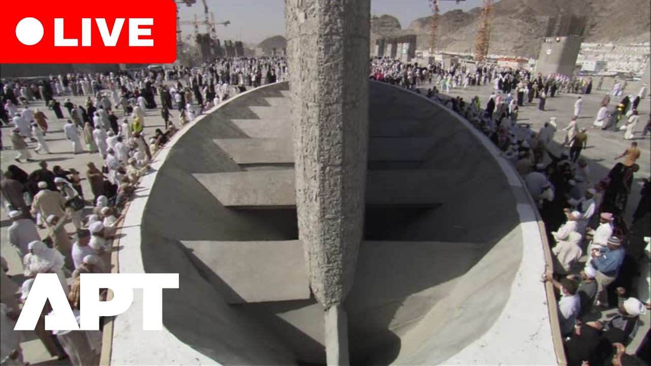 LIVE: Hajj Pilgrims Perform &lsquo;Stoning of the Devil&rsquo; Ritual in Saudi Arabia's Mina For 2nd Day | APT