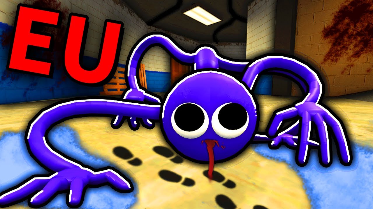 VIREI O MONSTRO ROXO E FUI ATRÁS DOS JOGADORES NO RAINBOW FRIENDS NOVO MODO JOGADOR CHAPTER 2