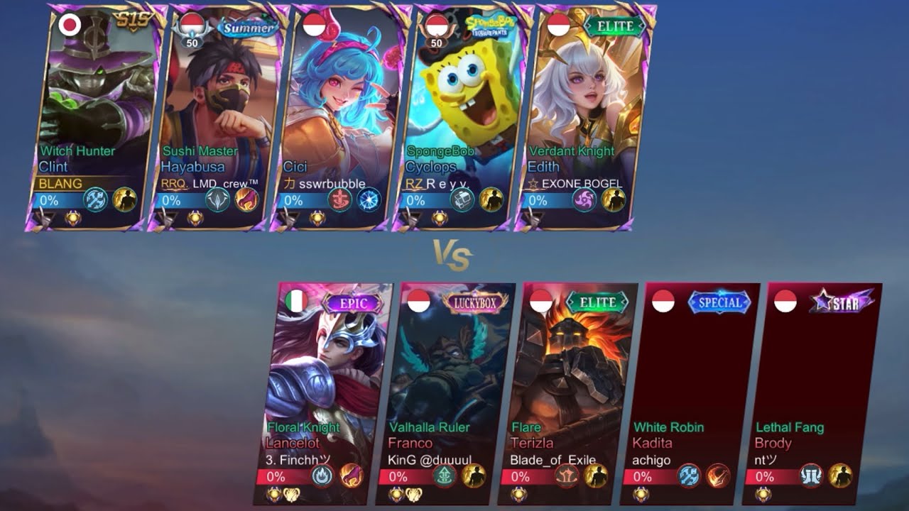 Gameplay MM CLINT malah kena bantai musuh