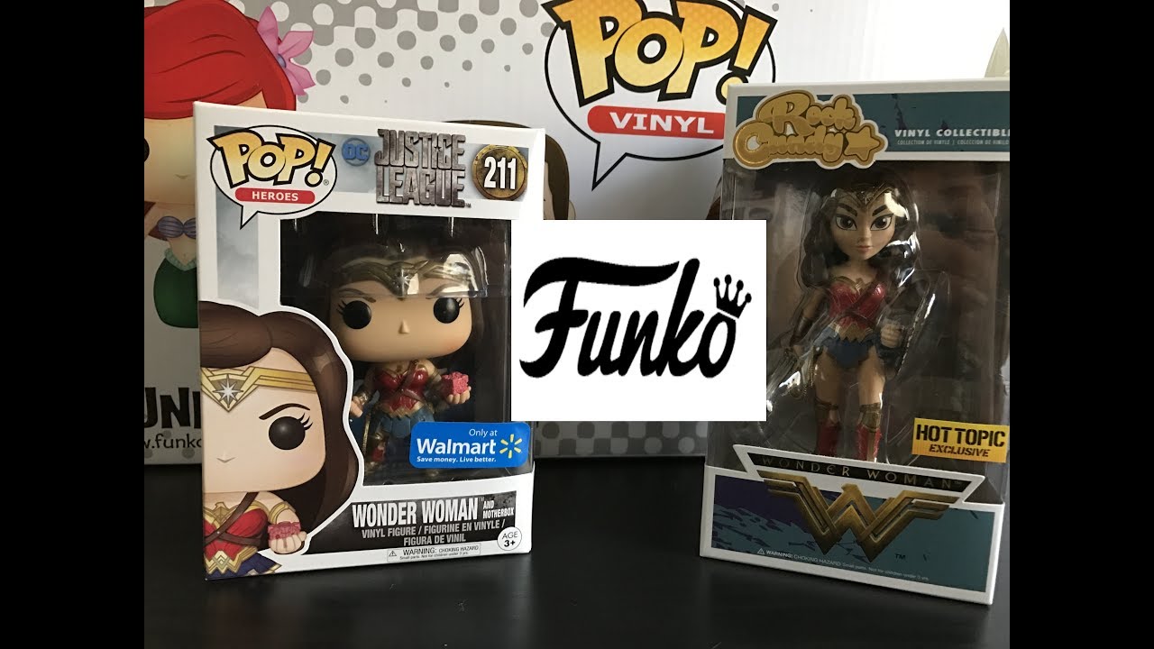 Justice League Funko Pop