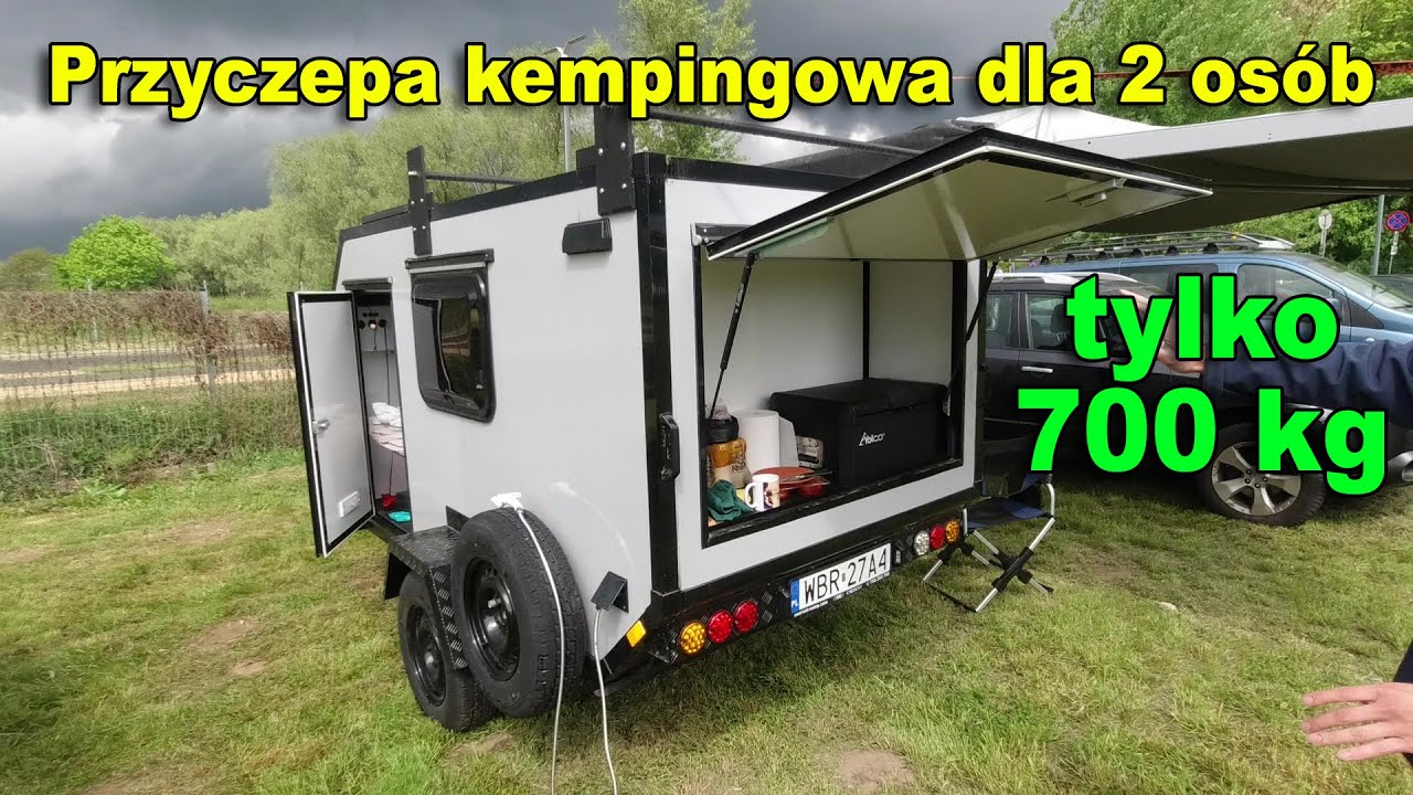 Najmniejsza przyczepa kempingowa