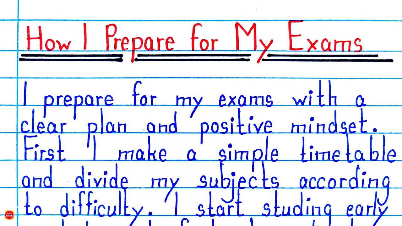 How I Prepare for My Exam | Best Study Plan for Students | Perfect Essay for Students