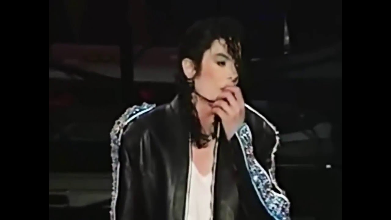Michael Jackson HIStory World Tour Heal The World Live In Durban 1997