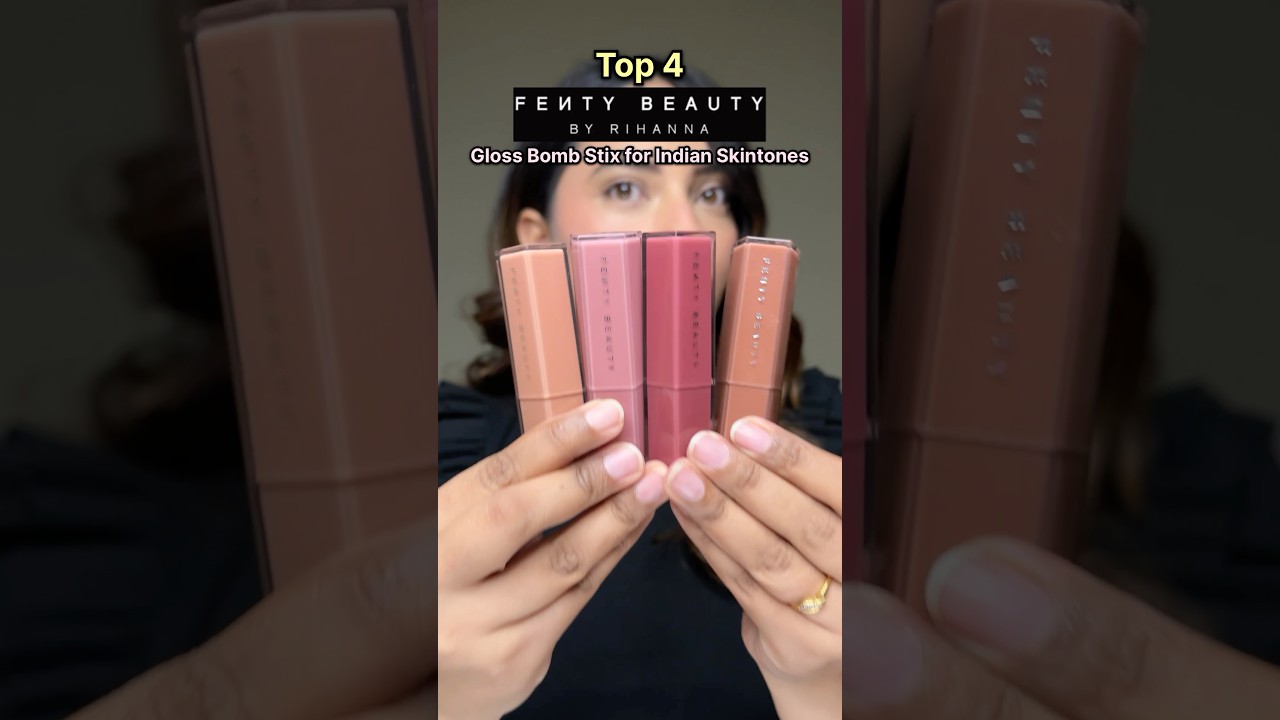 Свотчи блеска для губ Fenty Gloss Bomb Stix India 