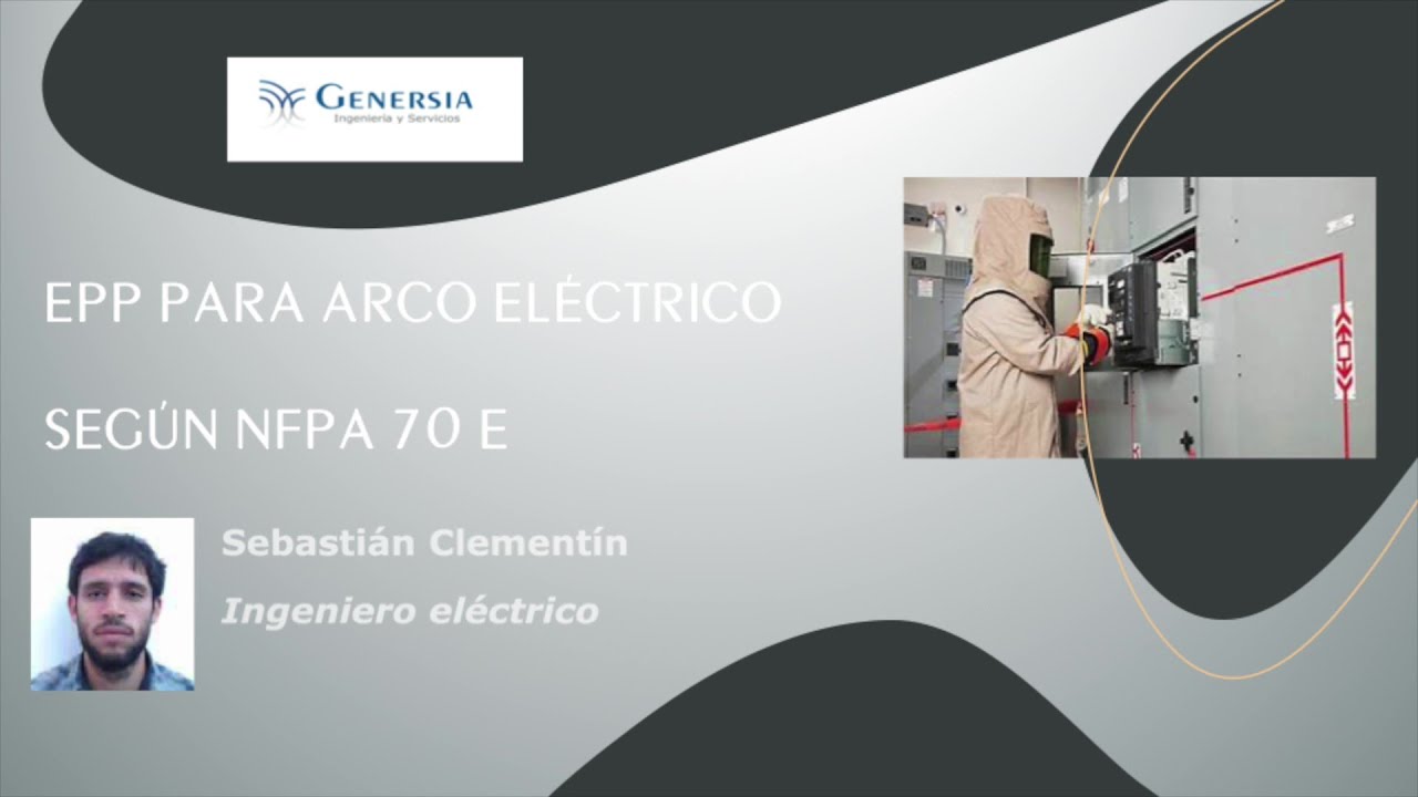EPP PARA ARCO ELÉCTRICO SEGÚN NFPA 70 E