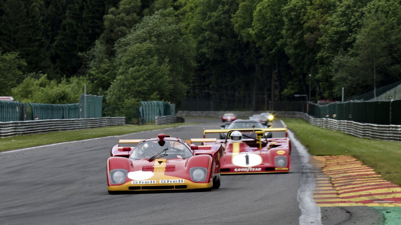 Modena Trackdays 2015 (312pb, 412 T2, 512M, Koenigsegg, LaFerrari, 458 GT2, 126 C2, ...)
