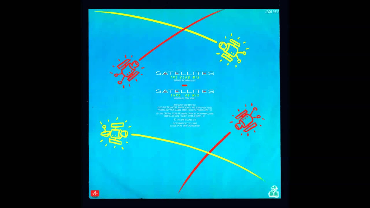 Ellie Warren - Satellites (Euro '86 Mix)