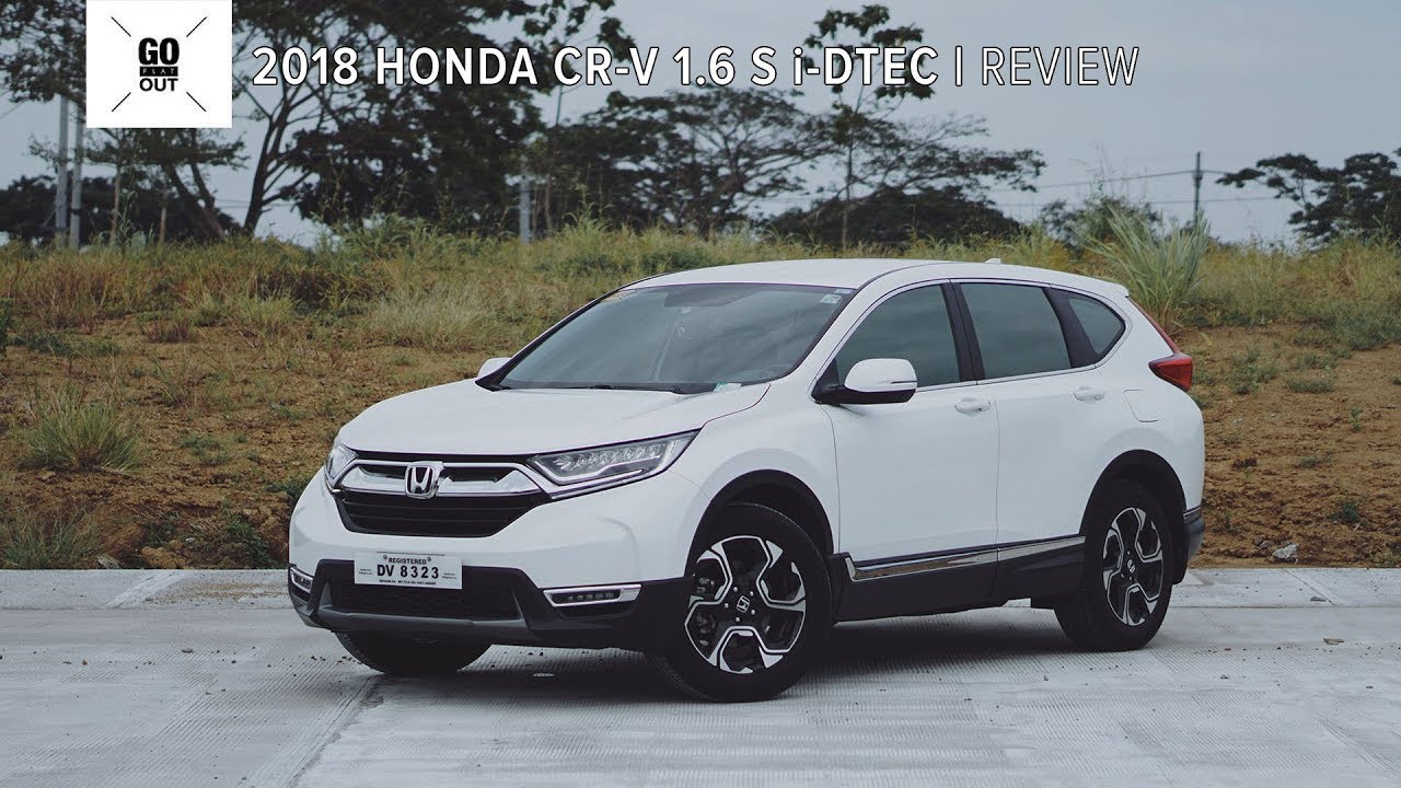2018 Honda CR-V 1.6 S i-DTEC Review: A Change Of Heart