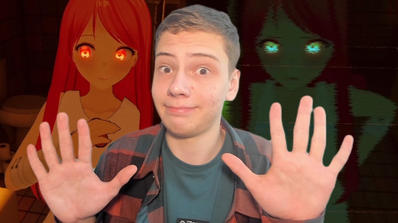 У неё две личности, как сбежать!? Escape from Yandere