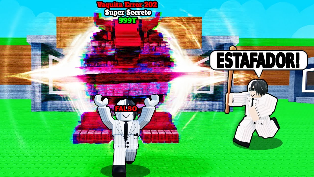 Robé BRAINROT SUPER SECRETO a NIÑO ESTAFADOR que se HIZO PASAR POR mi en Steal a brainrot