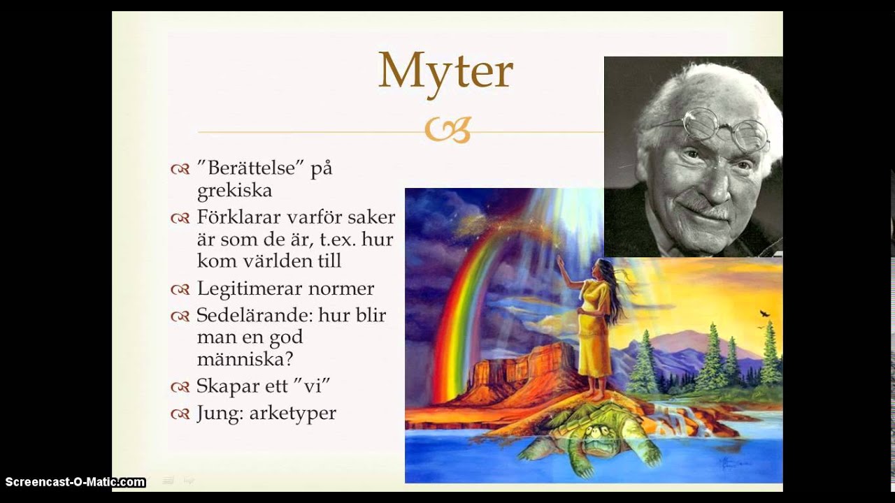 M&auml;nniskans ber&auml;ttelser: Myter och ber&auml;ttare