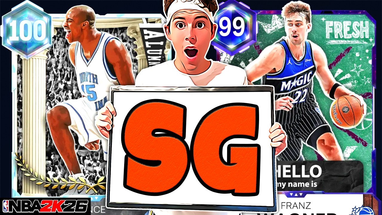 RANKING THE TOP 10 SHOOTING GUARDS IN NBA 2K26 MyTEAM!