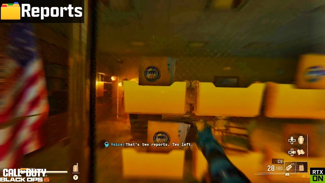 Emergence Mission: Director Keycard2 Administration - Collecting All Four Reports|COD: Black Ops 6