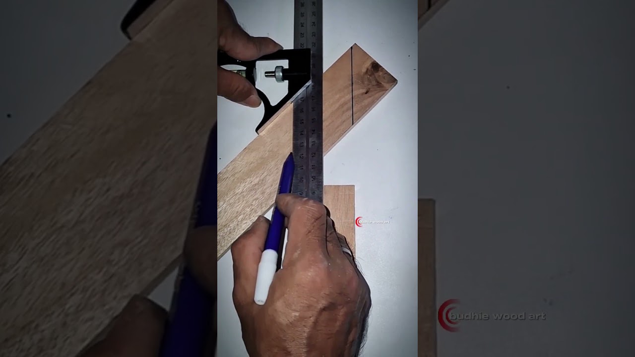 How to Make a Mitered Bridle Joint | Strong Woodworking Joinery 