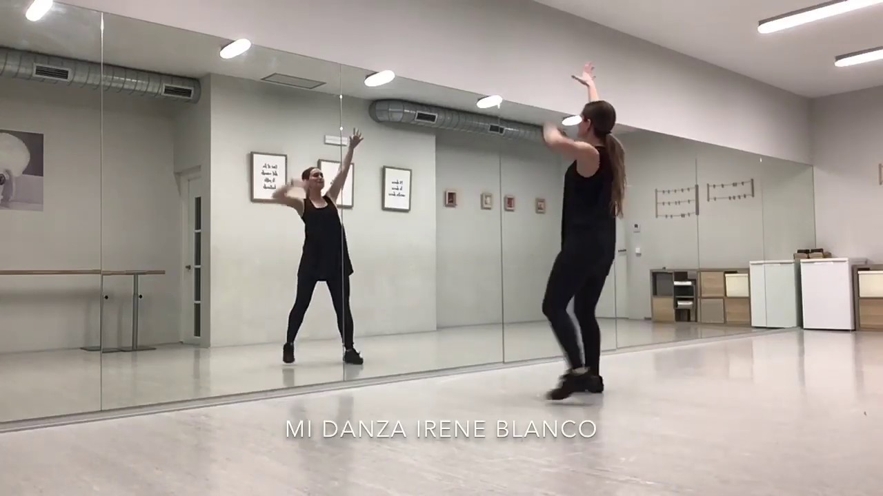 Moderno Infantil - Mi danza Irene Blanco