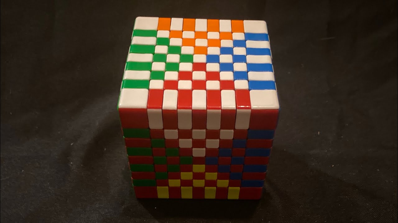 DianSheng Galaxy 11x11 Magnetic full solve