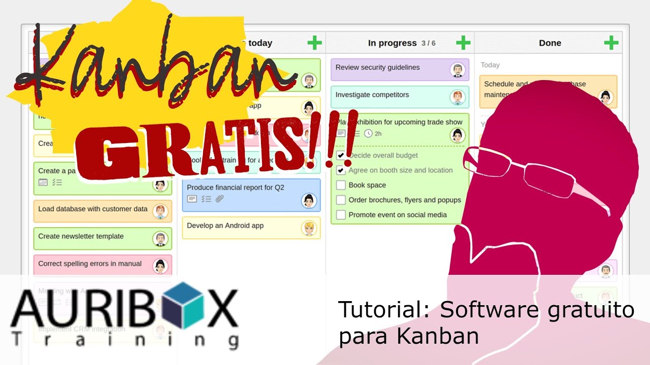 ❓Tutorial: Software gratuito para Kanban y aplicarlo al desarrollo