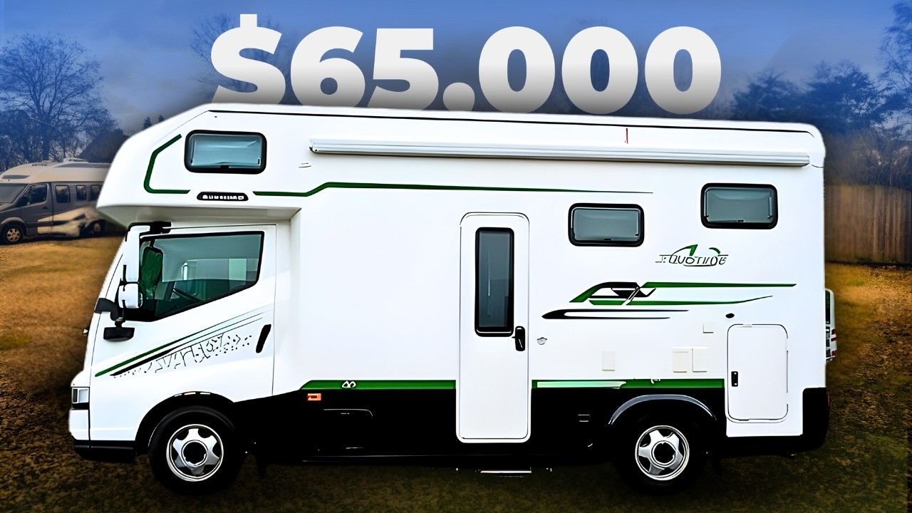 La AUTOCARAVANA China que HUMILLA a TODA la industria Americana (y la venden a PRECIO de BARATIJA)