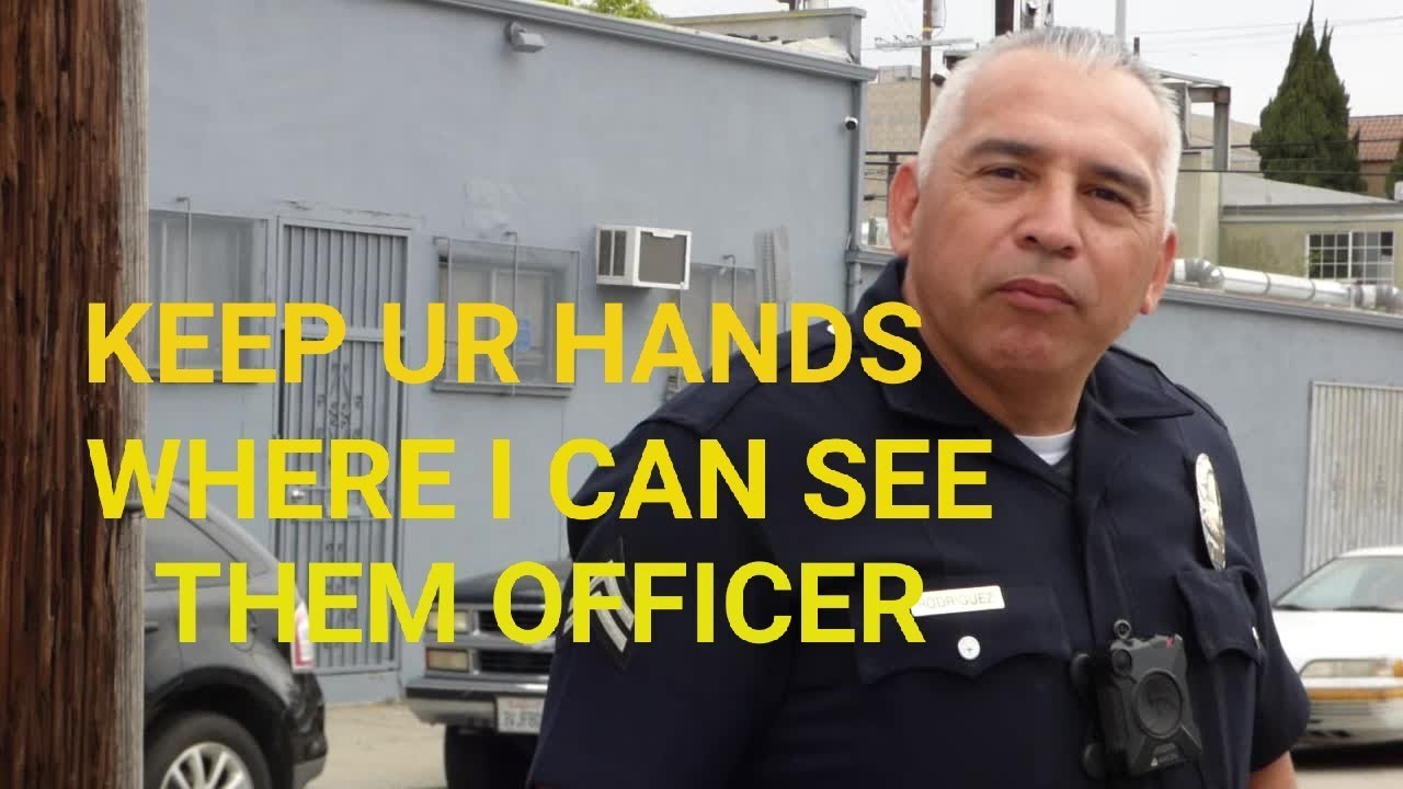 LAPD INTIMIDATION FAIL, KNOW UR RIGHTS (Wilshire Station) w/Pikes Peak, 1st Amendment Audit