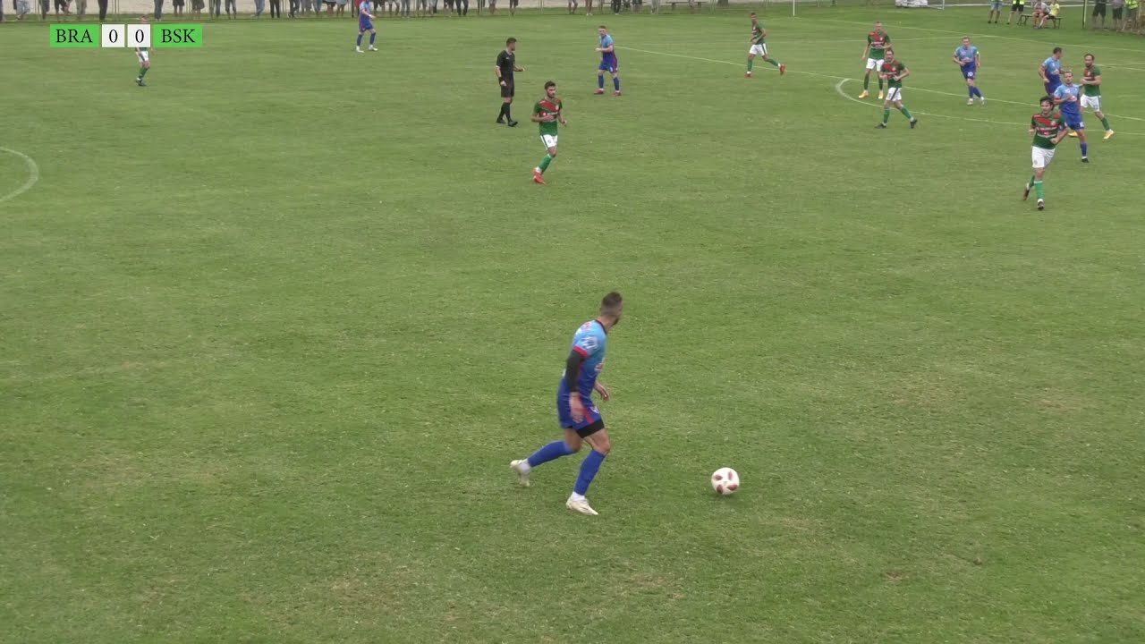 NK Bratstvo Jurovec - NK BSK Belica 0:3 (1.MNL, 1.kolo, 22/08/2021)