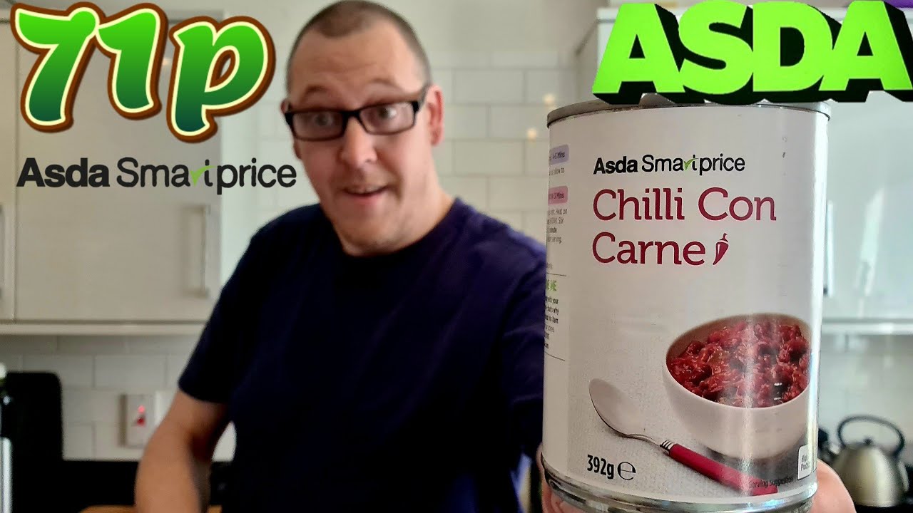 Asda | Smart Price | Chilli Con Carne | In a Tin | 71p | Supercool Review