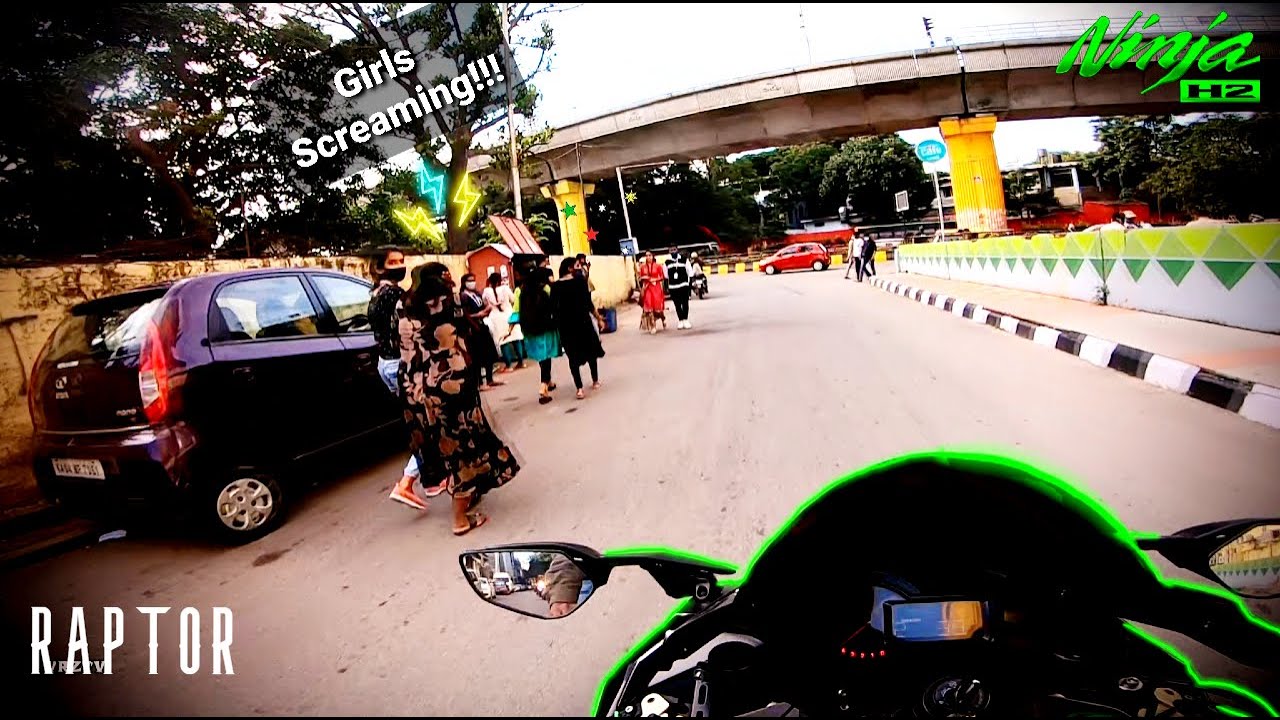 Ninja H2 CITY OBSERVATION || EP:09 || H2RAPTOR || BANGALORE || New