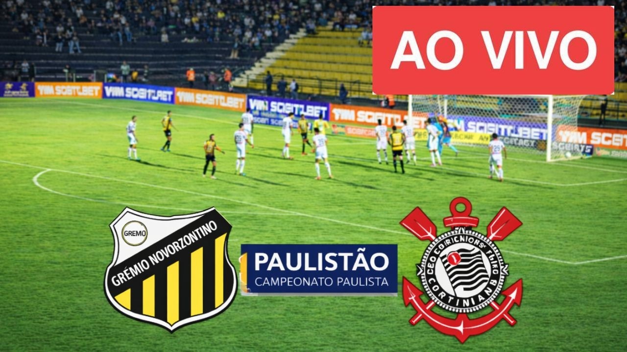 NOVORIZONTINO X CORINTHIANS ao VIVO com Imagens - Campeonato PAULISTA  | PES 2021