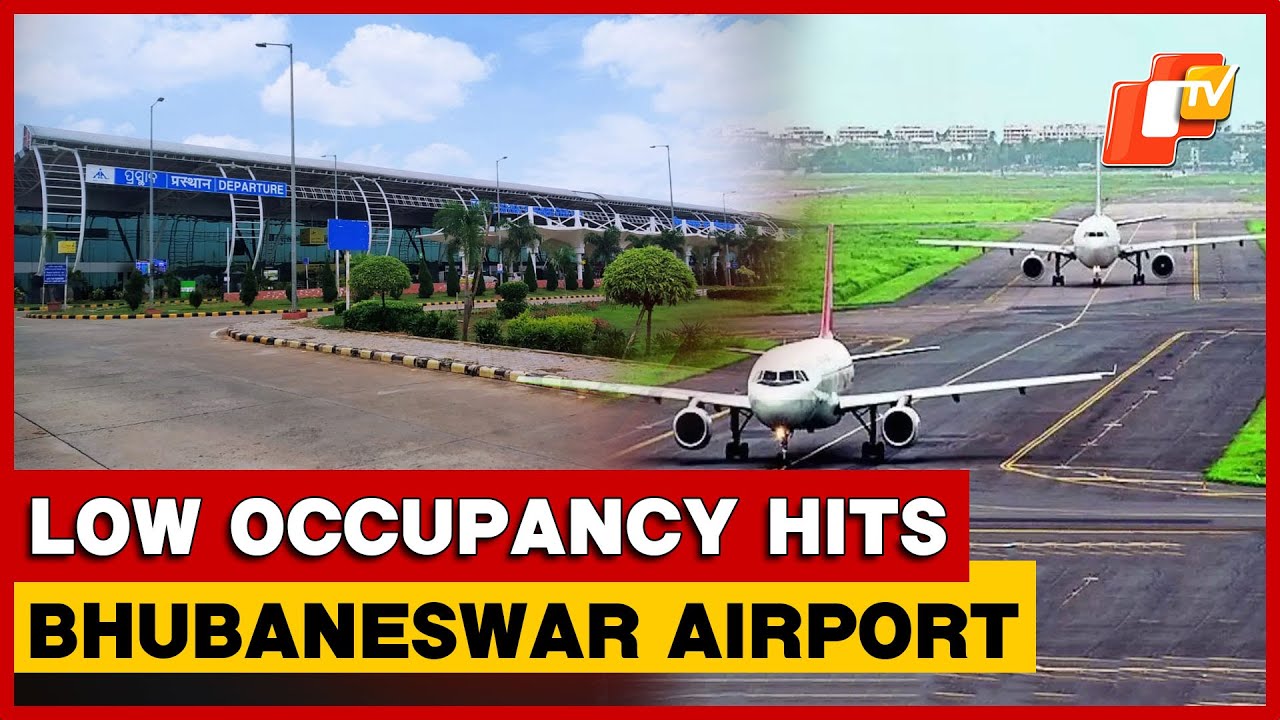 Bhubaneswar Airport Sees Less Than 40% Passenger Occupancy On Several Flights