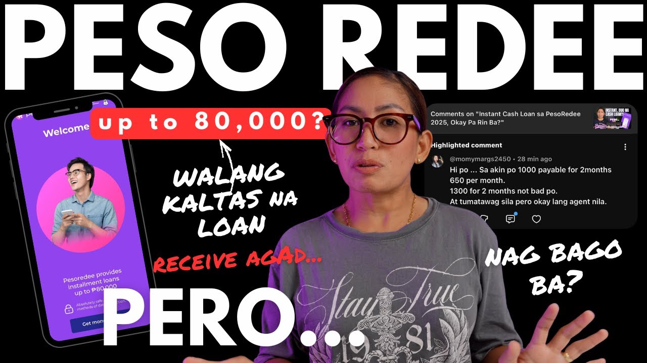 Legit Cash Loan na Instant Receive Pero, PesoRedee 2026 Nag Bago Ba?