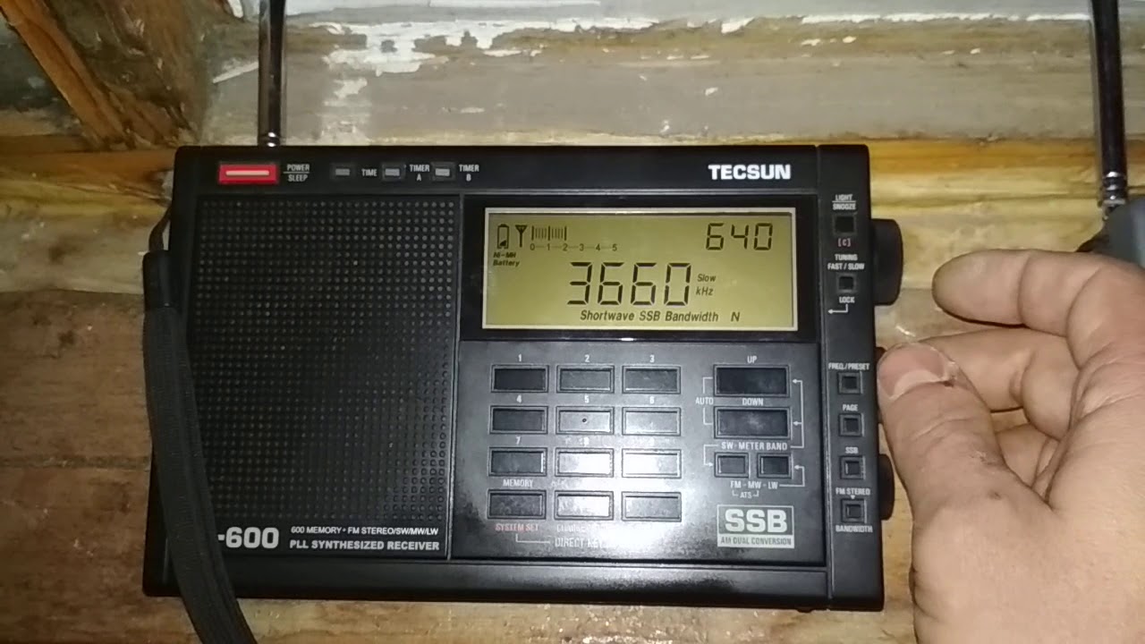 Tecsun pl-600, не работает SSB, сравниваем с Degen 1103