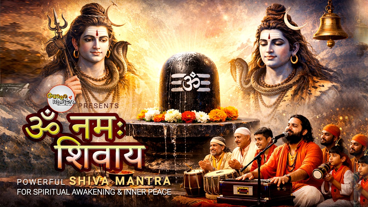 Om Namah Shivaya | Powerful Shiva Mantra | Mahadev Bhajan for Inner Peace & Spiritual Awakening