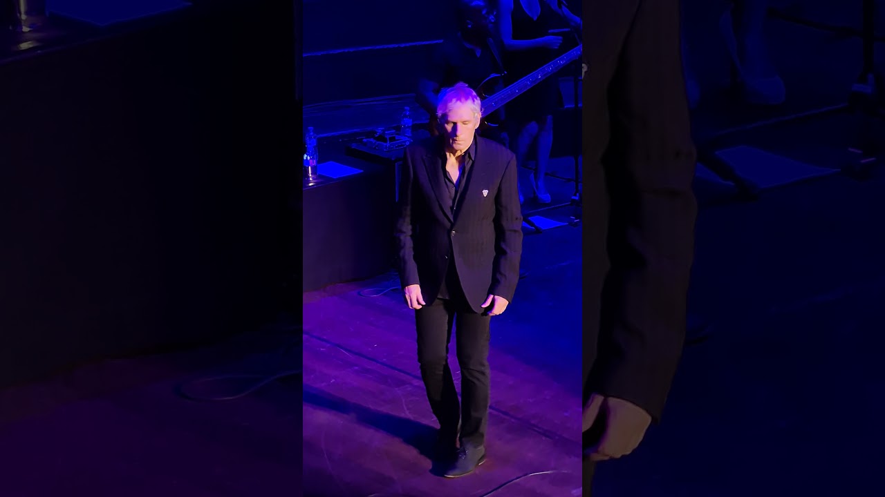 Michael Bolton live- Georgia on my mind + End of show @ Newcastle city hall 2021