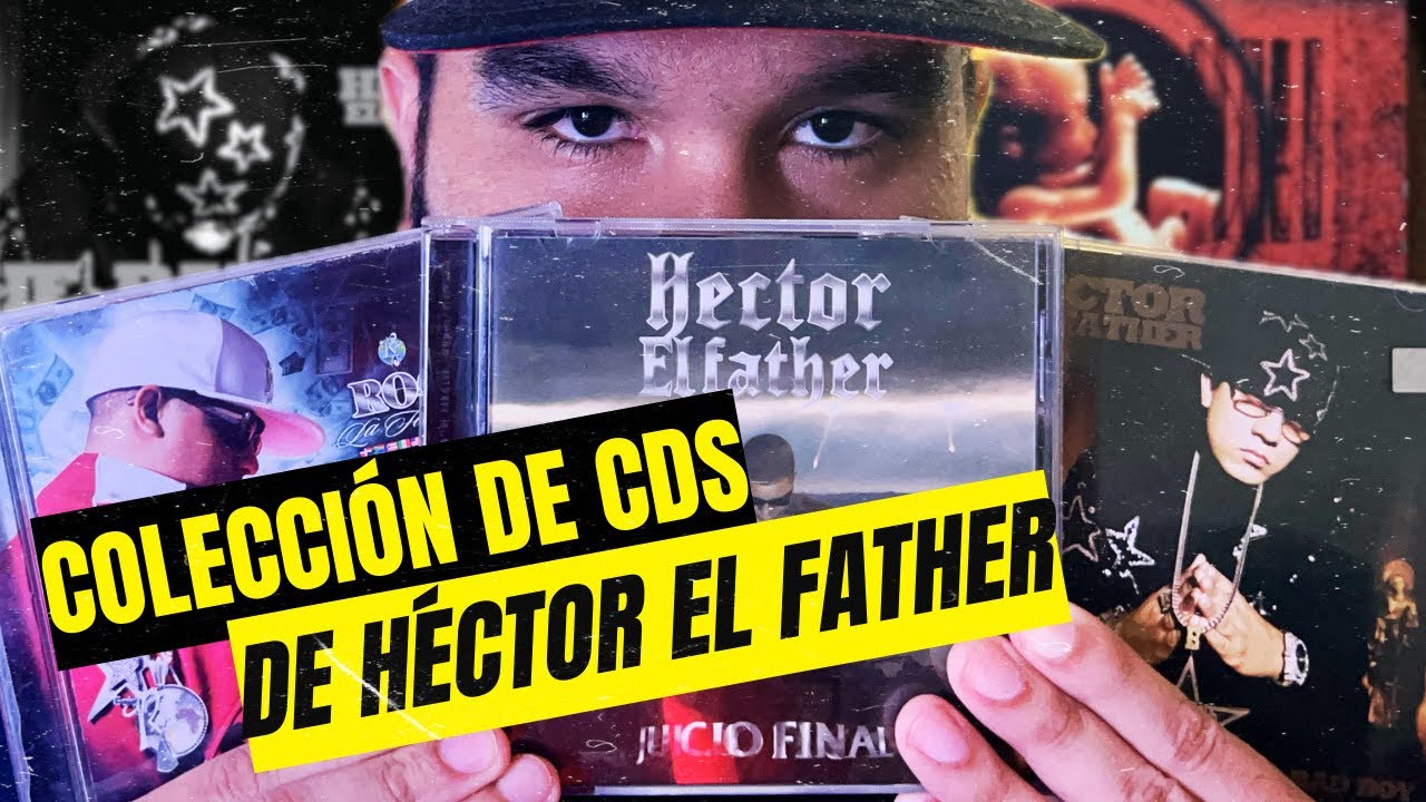 UNBOXING CDS DE HÉCTOR EL FATHER | The Bad Boy, Los Rompediscotecas, Los Anormales