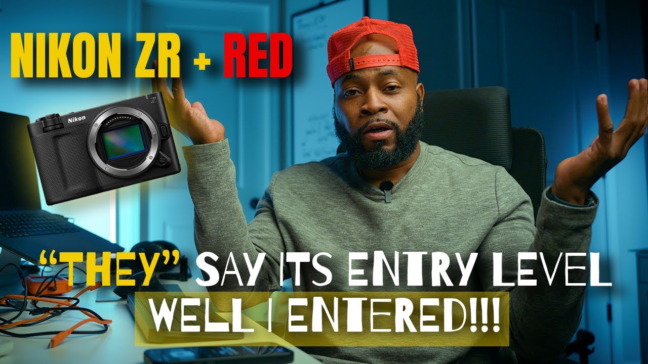 Это действительно &laquo;начальный уровень&raquo;? 🤔 Первая съёмка на Nikon ZR + REDCODE RAW