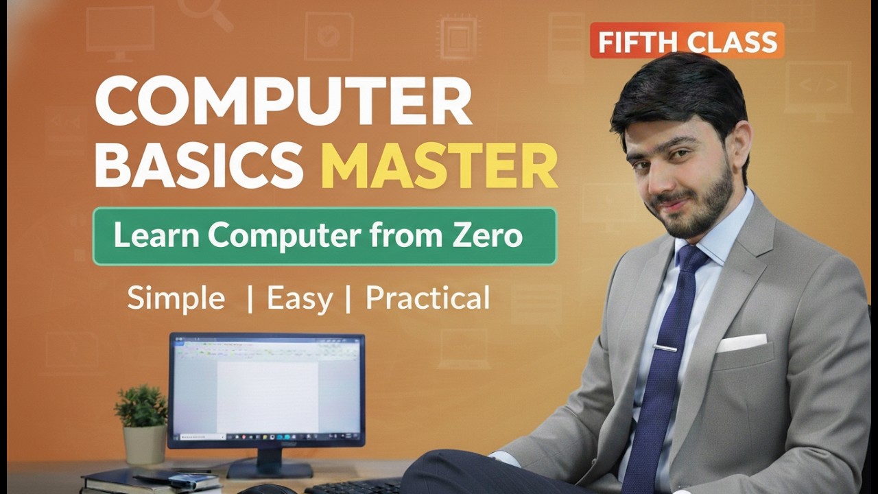 CPU Explained | Processing Devices of Computer | Computer Basics for Beginners