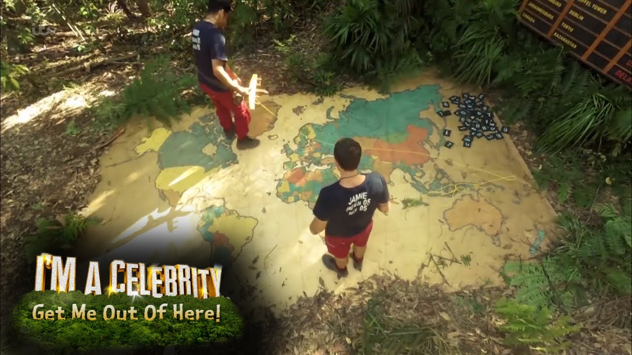 Will Amir and Jamie Miss Their Flights? | I'm A Celebrity... Get Me Out Of Here!