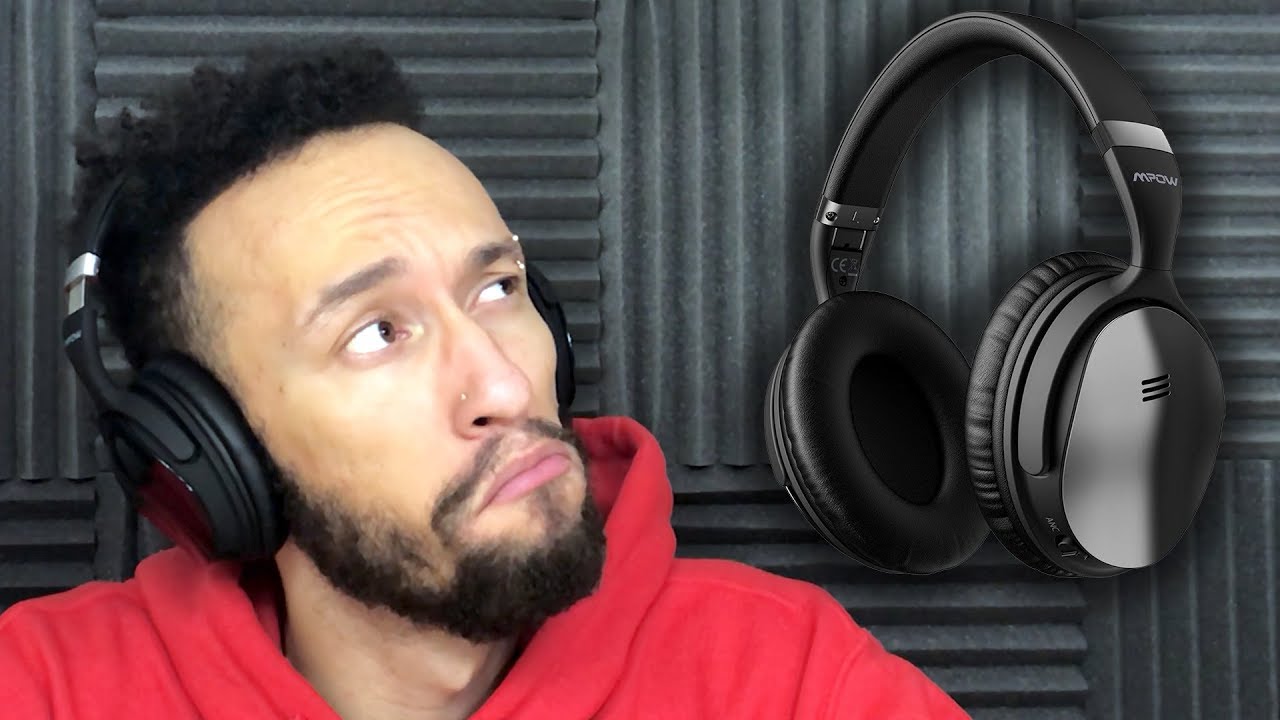 UNBOXING | Mpow H5 Over-Ear Bluetooth Headphones with Active Noise Cancellation