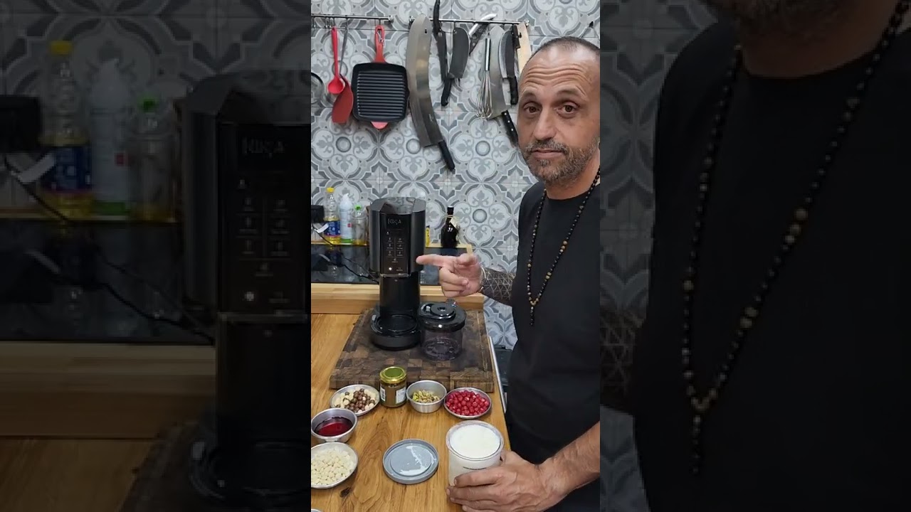 גלידה ביתית בעזרת הנינגה קרימי ..הקישור בתוספות למטה