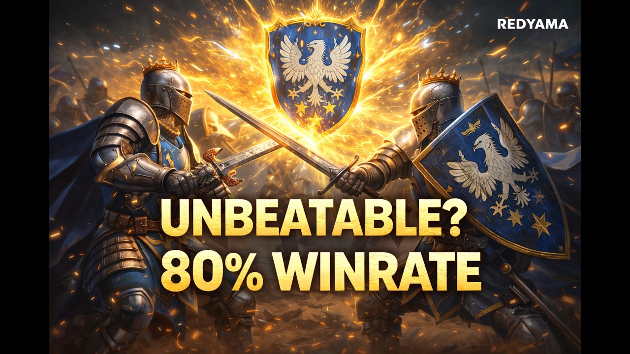UNBEATABLE Shieldwall Knights?! 😱 | 80%+ Winrate Northern Realms GWENT Deck | Updated