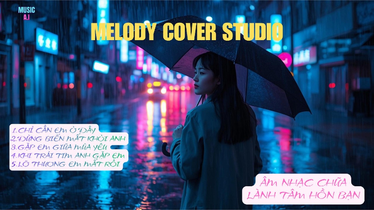 Ballad Chữa Lành – Nhạc Nhẹ Giúp Tâm Trí Bình Yên