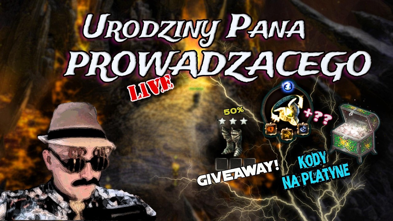 URODZINY PANA PROWADZĄCEGO!💰KODY 200/500 co 15min💯 ULEPASZNIE EQ ☢️ BROKEN RANKS