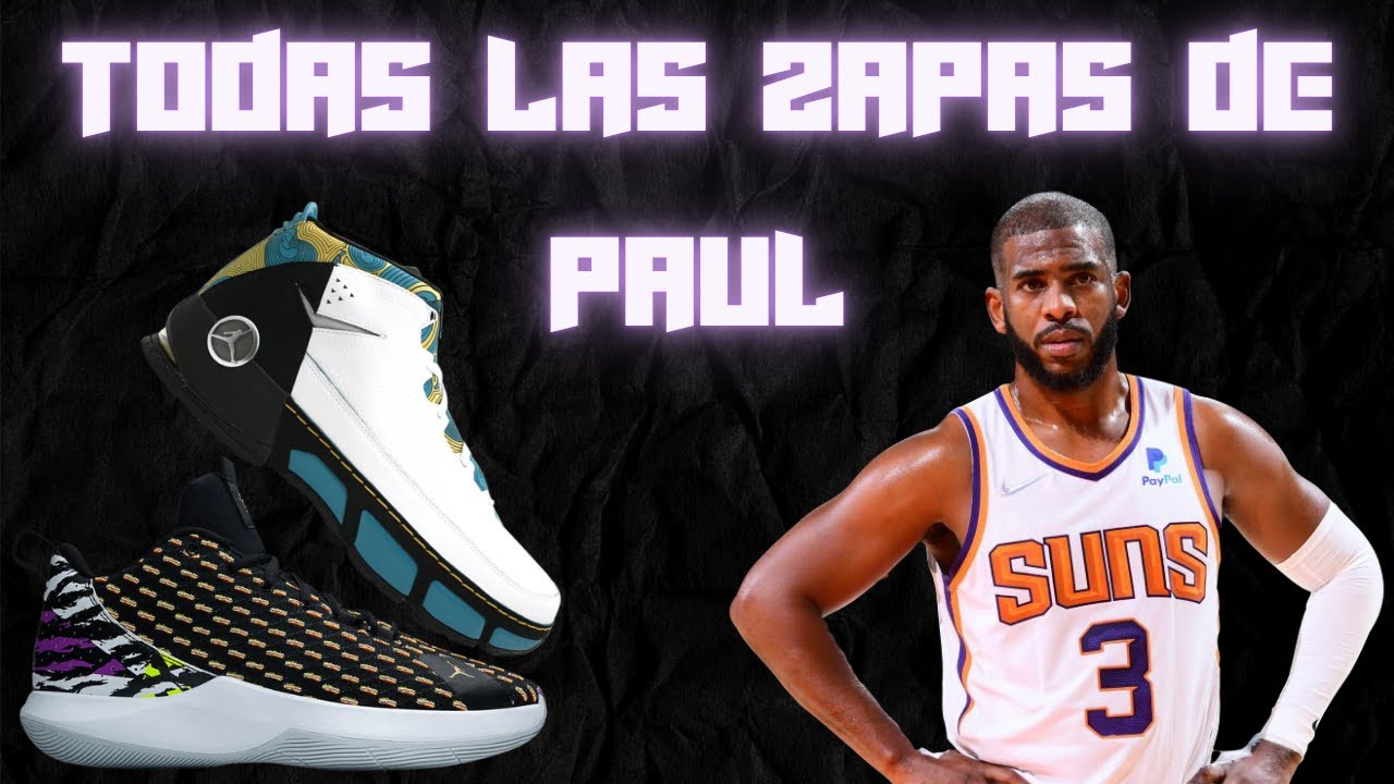 TODAS las ZAPATILLAS de CHRIS PAUL 2006-2022 | SNEAKERTECA