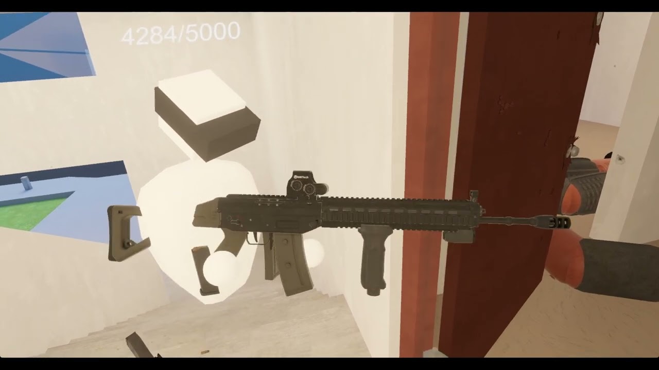 H3VR - More H3MP with friends. Grillhouse home invasion.