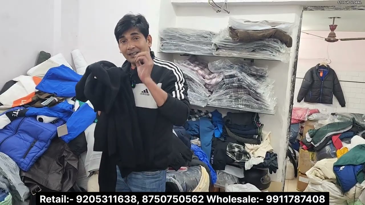 100% Genuine Brand Bill Stock🔥| Heavy Jackets Hoodies Sweatshirts | Upto 95% Off 😱 | Free Giveaway